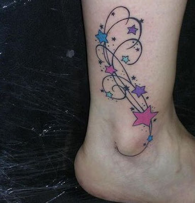 top 50 tattoos for girls on Free Tattoo Ideas: 35 curious foot tattoos