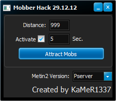 Metin2PvPMobberHack Metin2 Türk Ve Pvpserver Çekme Hilesi v01.08.13 indir