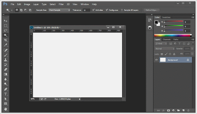 How to Create a Basic web layout in Photoshop Step by Step
