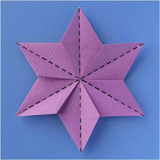 Origami, passo d: Rotostella  preziosa - Precious rotostar by Francesco Guarnier