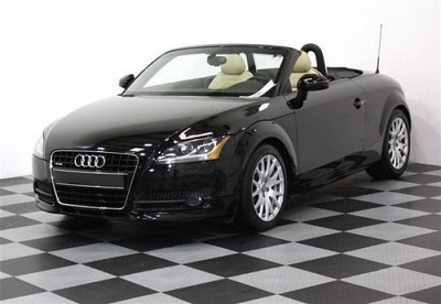 Audi TT Convertible 2012