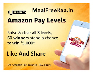 Amazon Pay Level Contest