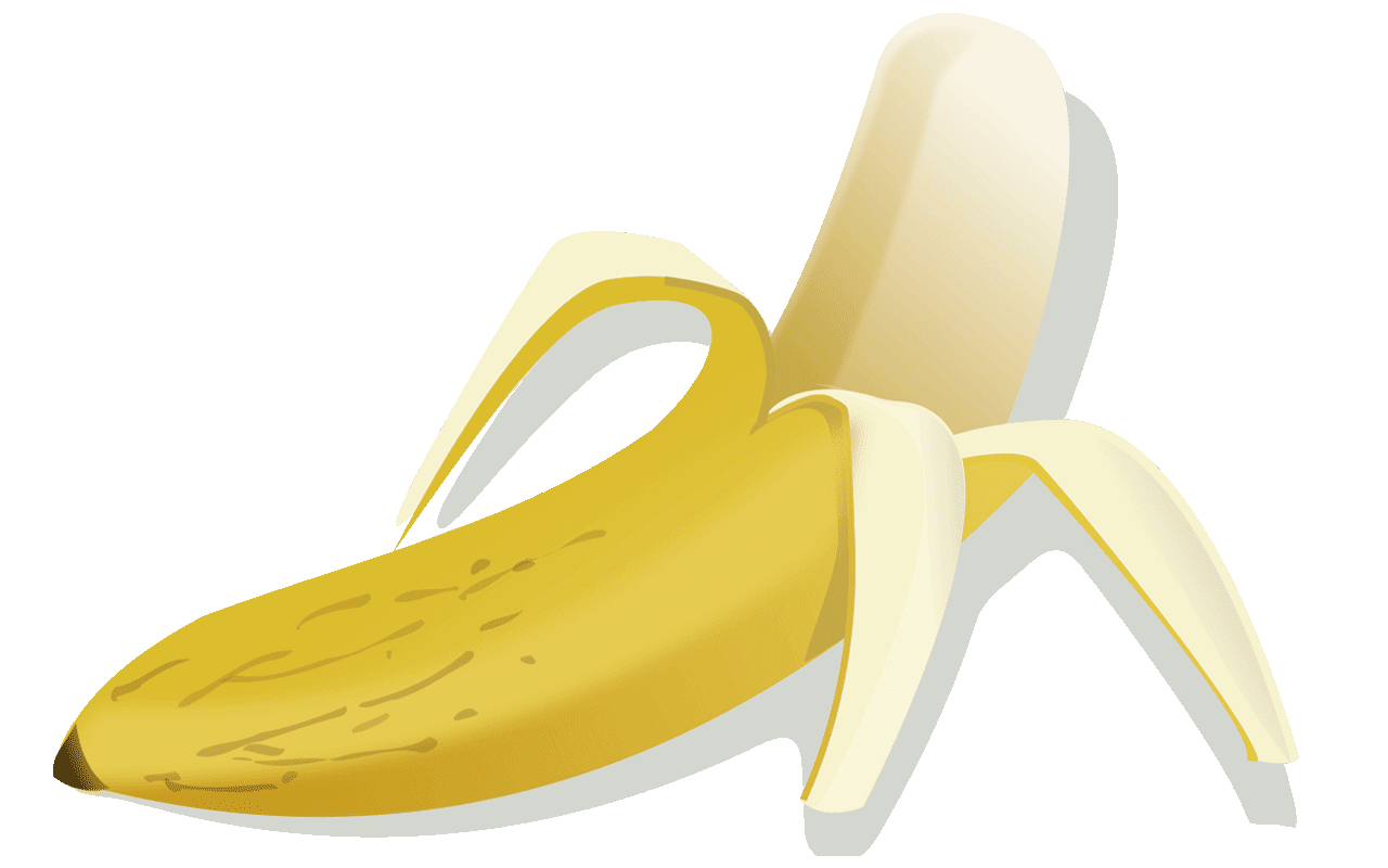 15 Clipart Gambar  Ilustrasi  Buah  Pisang www buahaz com