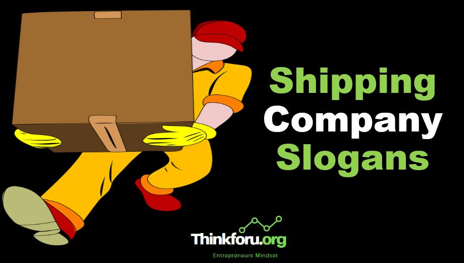 Cover Image of Shipping Company Slogans : 1000 + Best Catchy Unique [ shipping company slogans ] , Taglines , One-liners , Social Media Caption , Title , Bio And Many More