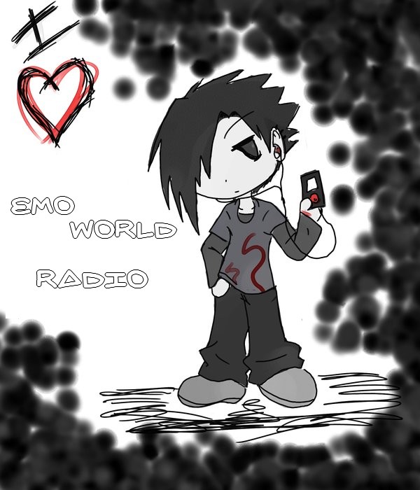 emo love cartoons pictures