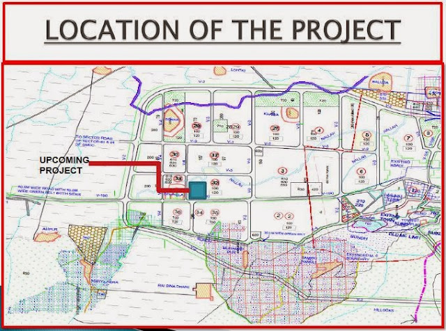 ILD NEW RESIDENTIAL LUXURY PROJECT IN SECTOR 33 GURGAON SOHNA EXT