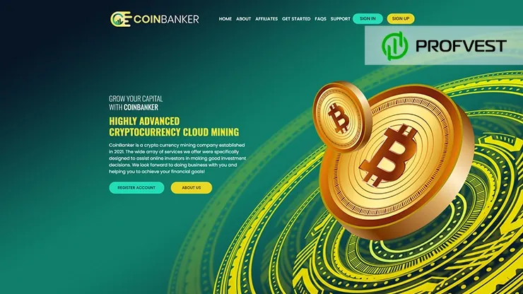 CoinBanker обзор и отзывы HYIP-проекта