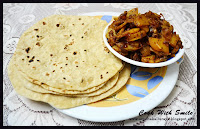 roti,rotli,puffed indian bread