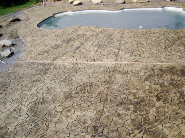 Concrete Patio Landscaping Ideas