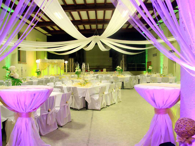 Elegant Reception Hall