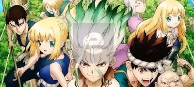 أنمي Dr. Stone الموسم الثالث قادم ربيع 2023 بمغامرة علميّة و”عالم جديد”!