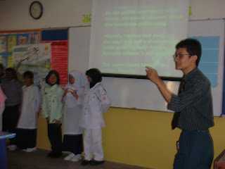 Mr. Shahrill in action