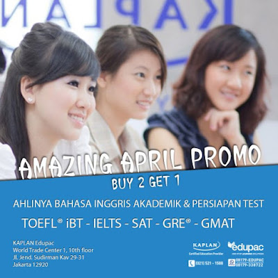 Gmat Kaplan Di Edupac Indonesia