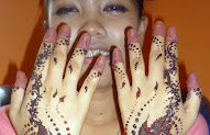 45+ Gambar Henna Pengantin Berwarna