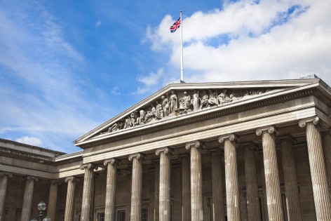British Museum remains UK's top attraction for fourth year running