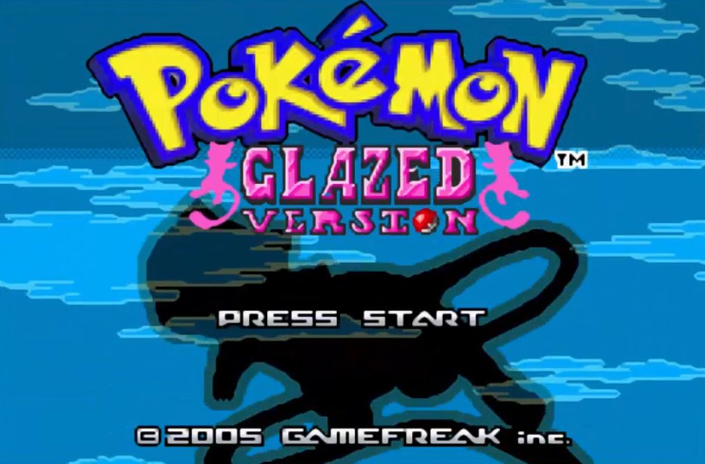 Pokemon Glazed en Español para GBA Imagen Portada