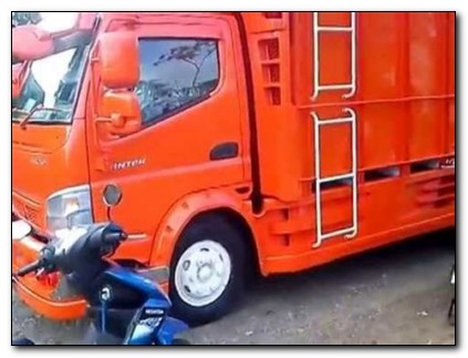 modifikasi mobil truk terbaru