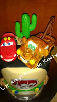 TARTA FONDANT RAYO MCQUEEN