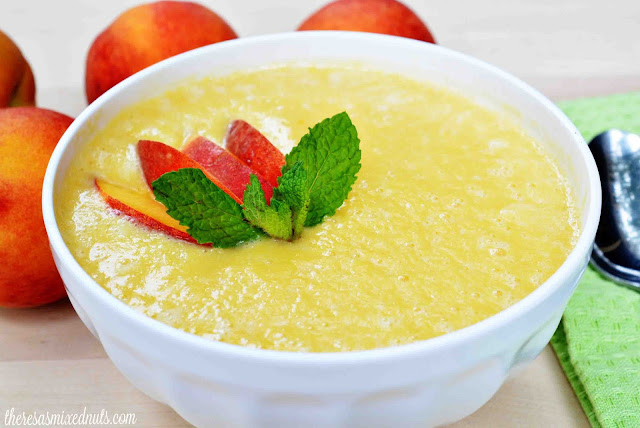 peach soup