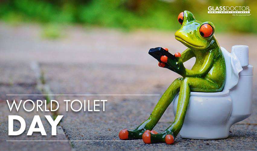 World Toilet Day Wishes Sweet Images