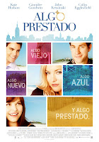 Cartel de la película Algo prestado protagonizada por Kate Hudson