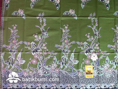 Kain batik cibulan Unggul Jaya