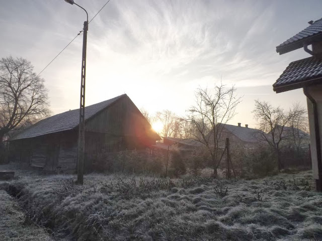 szron, szron a gdzie śnieg?