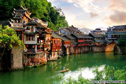 Wallpaper Beautiful Places In China