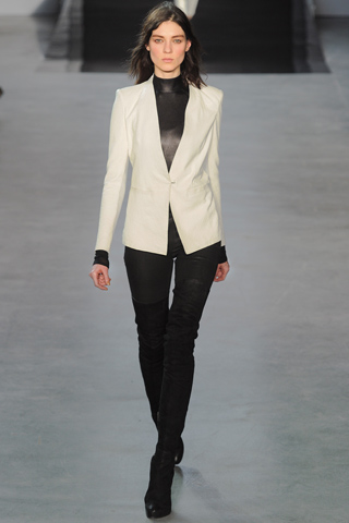 Helmut Lang Fall WInter 2012 Womenswear