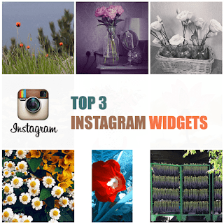 instagram widget, instagram