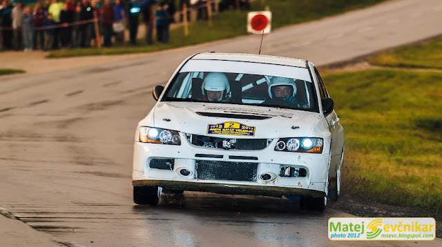 AMTK rally Velenje 2012