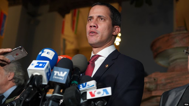 MUNDO: Guaidó denuncia en la OEA "los riesgos" de su vuelta a Venezuela.