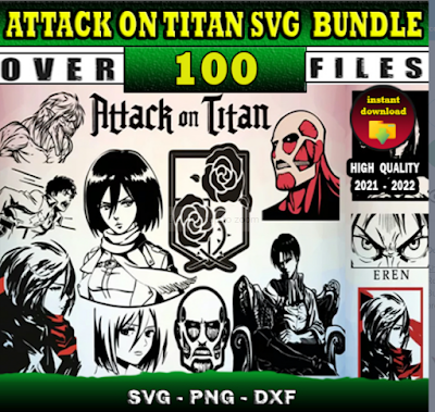 Attack on Titan SVG