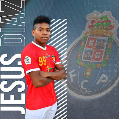 Luis Díaz primeiros passos do irmão no FC Porto