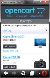 Template Mobile Opencart versi 1.5