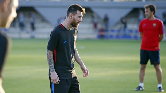 Sudah Kembali Berlatih, Messi Akan Comeback Saat Barca Lawan Klub Ini