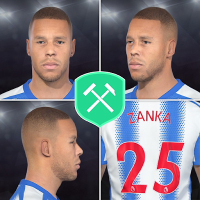 PES 2018 Faces Mathias "Zanka" Jörgensen by Volun