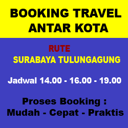 TRAVEL SURABAYA TULUNGAGUNG