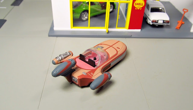 Hot Wheels Star Wars Landspeeder Land Speeder