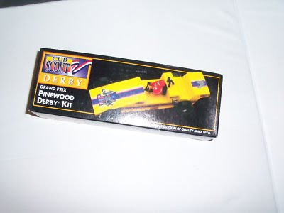 Auto Racing Derbies on Cub Scout Pinewood Derby Kit Boy Scout Race Car 12 Pack 260709032458