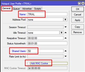 Hotspot Trial Pada Mikrotik 1