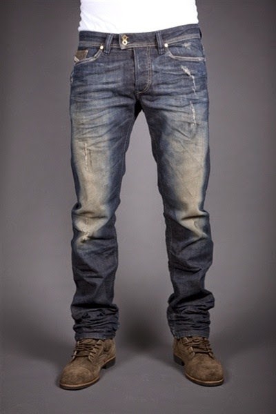 model celana jeans panjang untuk pria terbaru