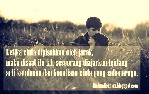 Gambar Foto DP BBM Cinta Sejati Romantis  Caption 