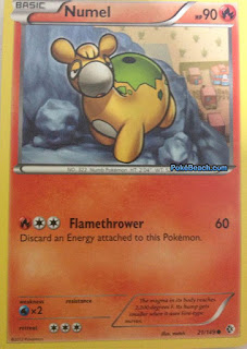 Numel Boundaries Crossed Pokemon Card