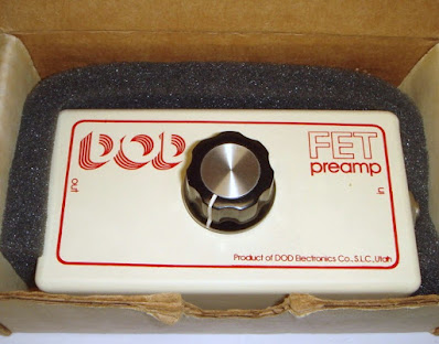 BUD Box White DOD 250 Overdrive Preamp