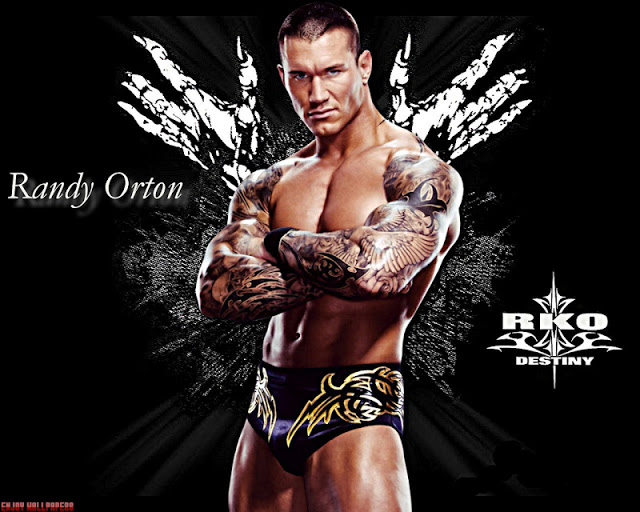 Randy Orton WWE Superstar 2013
