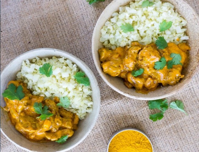 Butter Chicken #keto #glutenfree