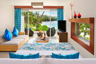 AVANI Seychelles Barbarons Resort ocean view suite, Mahe Island