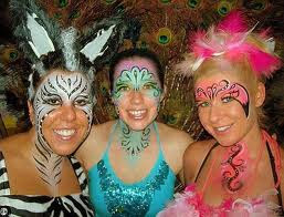 Best Animal Body Painting