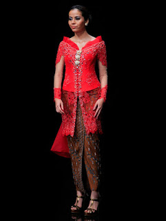 Model Kebaya Batik Modern